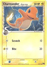 Pokemon Card - POP #5 Promo 10/17 - CHARMANDER - NM/M