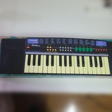 Vintage Casio SA-21 Tonebank Portable Mini Keyboard Synth Lo-Fi 100 Sounds Japan