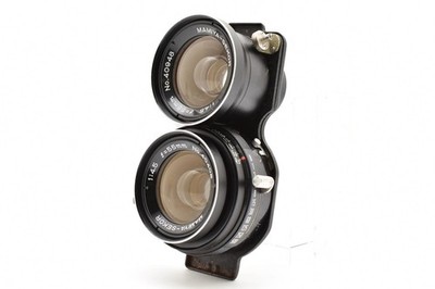 🌟 Excellent+5 🌟 Mamiya Sekor 55mm f/4.5 TLR Lens for C330 C220