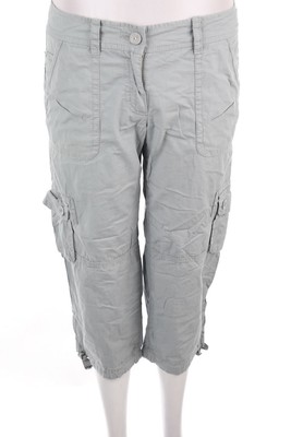 Ann Taylor LOFT Capri-Hose US 2 = D 32 blaugrau