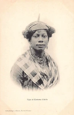 Martinique - Type et costume créole - Ed. Leboullanger - Photo 1/2