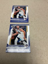 2024-25 Panini Donruss Golden State Stephen Curry Franchise Features (2) Card