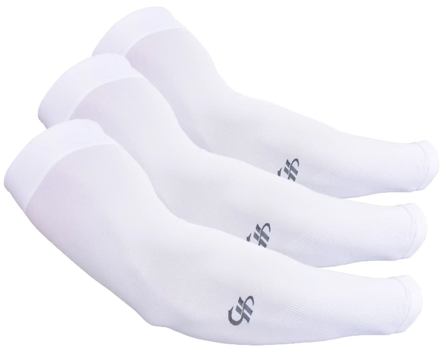 Cooling Compression Arm Sleeves UPF50+ UV Protection for Men Women Cycling Dr...