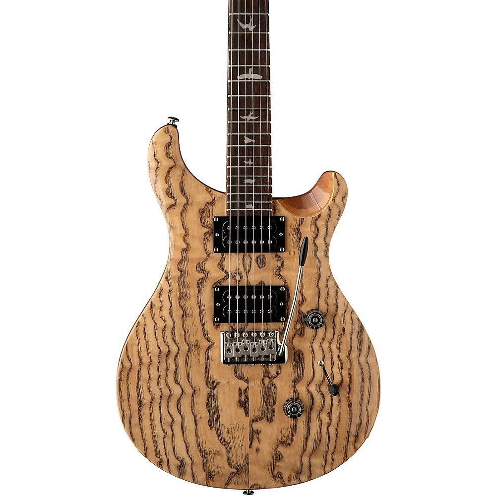 PRS SE Exotic Custom 24 Электрогитара из болотного ясеня Натуральная