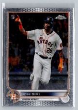 2022 Topps Chrome Sonic #204 Jose Siri