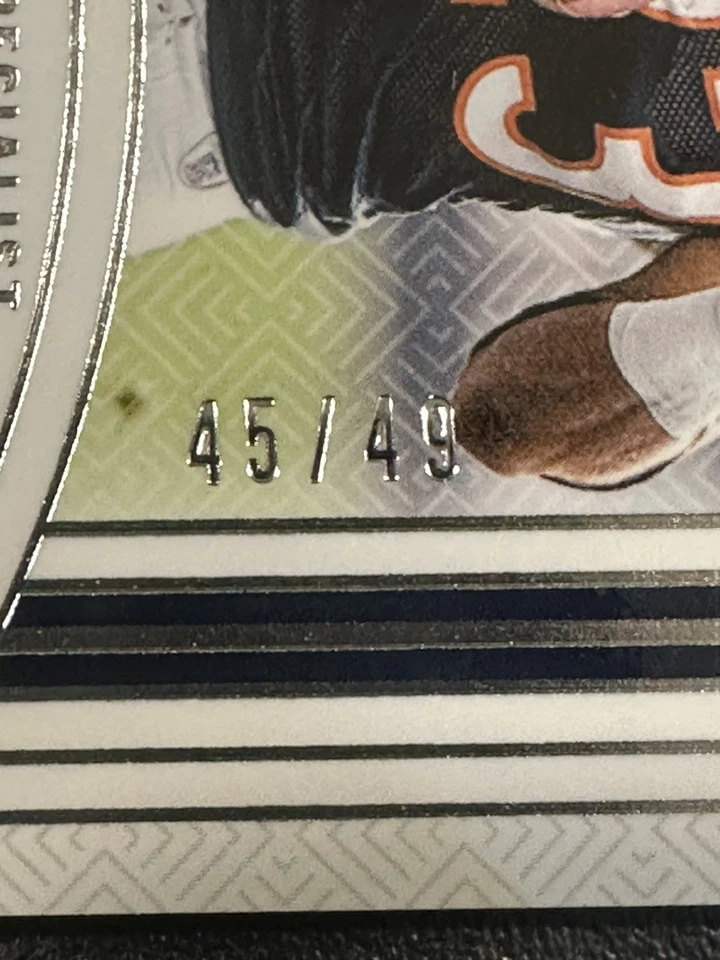 2024 Panini National Treasures Devin Hester Auto Signatures Bears Autograph /49 - Image 2 of 3