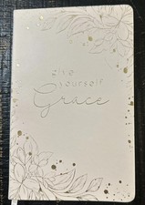 Journal Notebook Give Yourself Grace Religious