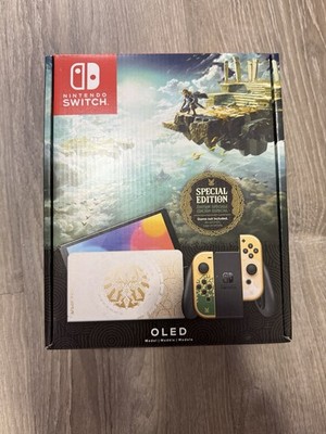 Nintendo Switch (OLED) HEG-001 The Legend of Zelda: Tears of the Kingdom (NEW)