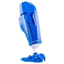 Millennium Cordless Pool Vacuum for Above Ground Pools w/Pole Set, High Capac...