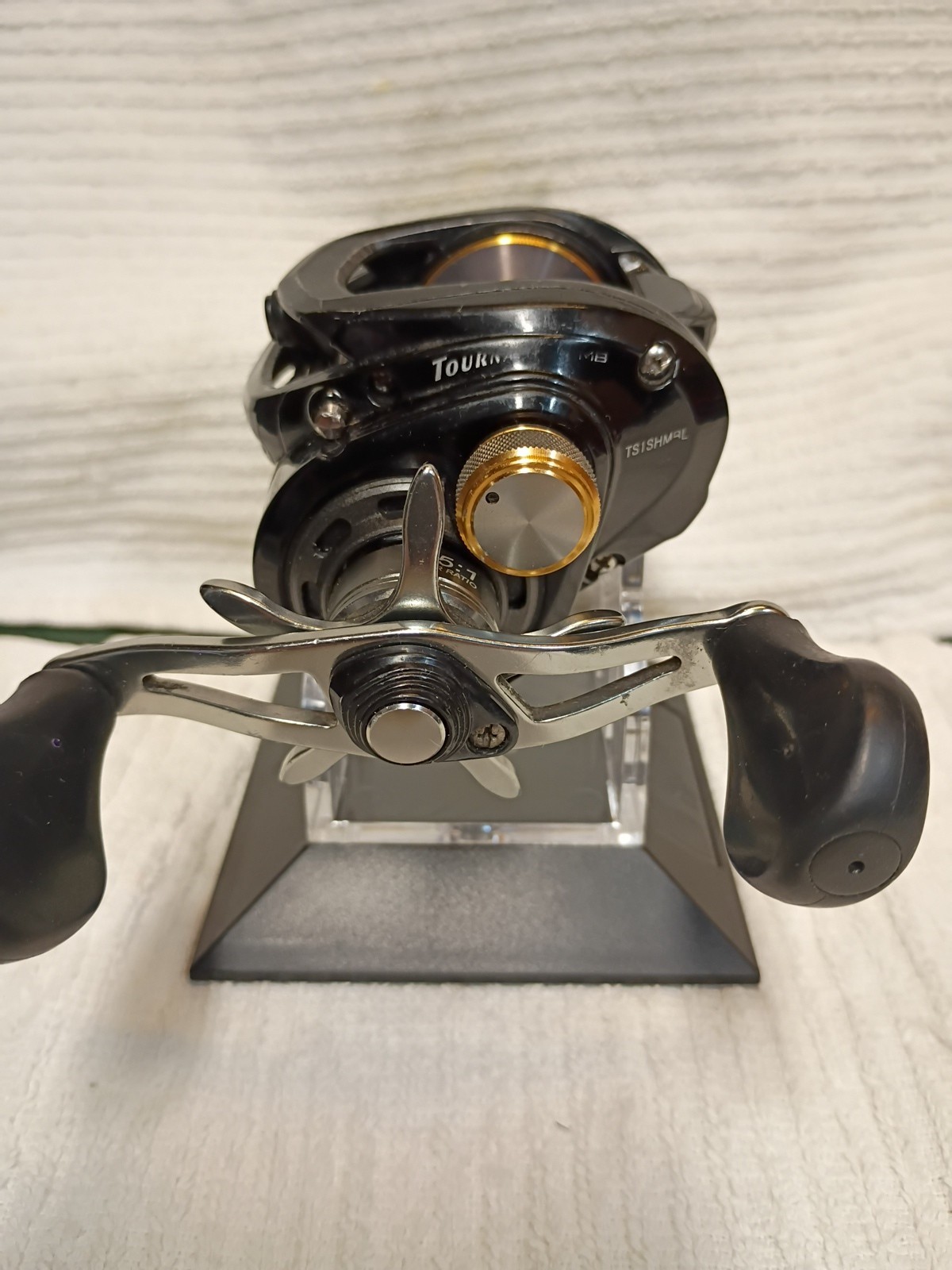 Lew's Tournament MP Speed Spool Left Hand Baitcast Reel - TS