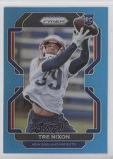 2021 Panini Prizm Rookie Light Blue Prizm Tre Nixon #428 05mq