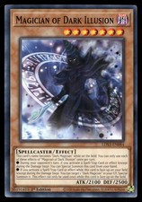 Magician of Dark Illusion [1st Edition] TDIL-EN017 Prices | YuGiOh The Dark  Illusion | YuGiOh Cards