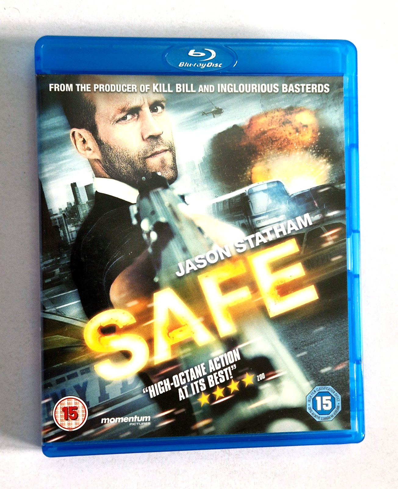 Safe BLU RAY Starring Jason Statham
