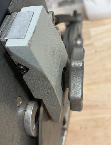 ⭐️Cabezal fluido de estudio W. Vinten Ltd de colección⭐️Placa de cámara de cuña profesional⭐️ - Imagen 18 de 18