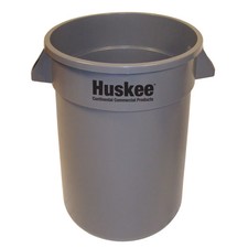Continental 2000GY Huskee Gray 20 gal Receptacle