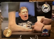 Barstool Yak Trading Cards- Series Nicks Toe Gets Operated On MM-5