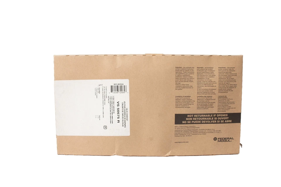 Juego de juntas de cubierta de válvula FelPro para Hyundai Accent 1995-2000 número de pieza VS50575R Foto 2 de 4