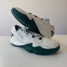 Adidas Crazylight Boost 2016 White Green 13