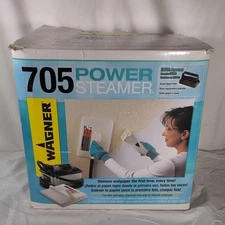 Wagner 705 Power Steamer Wallpaper Remover With Two Attachments Free Shipping!