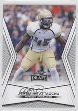 2014 Leaf Draft Jeremiah Attaochu #28 0o9