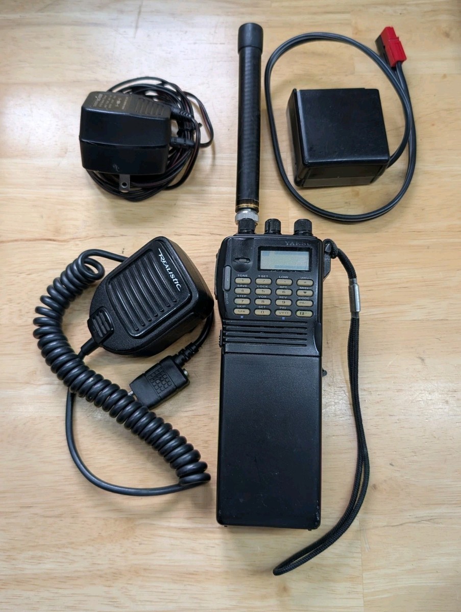 Yaesu FT-415 2M HT Handheld Ham Radio Transceiver | eBay