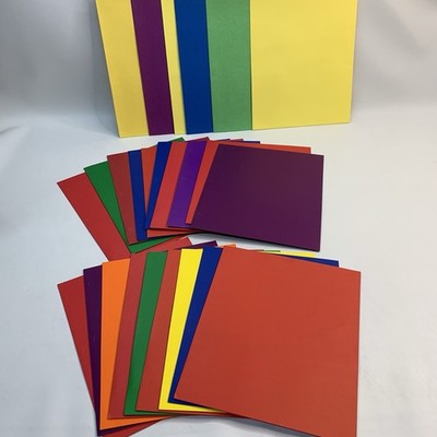 18 Pen + Gear 3 Hole Pocket Folders And 6 Pocket Folders Without Holes Unused