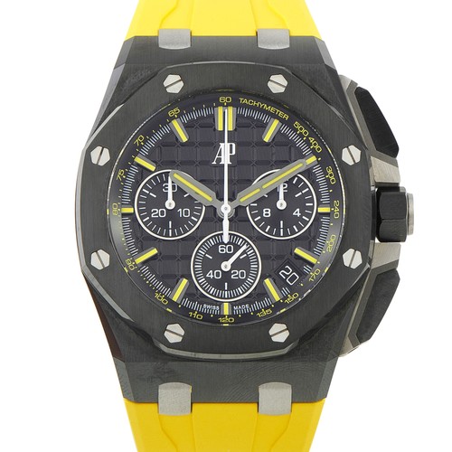 Audemars Piguet Royal Oak Offshore Black Ceramic Limited Edition Watch 26420CE.