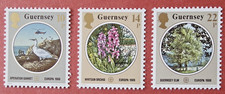 Guernsey (1986)  Europa Nature and Environmental Protection / Birds - Mint (MNH)