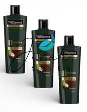 3 x TRESEMME BOTANIQUE NOURISH REPLENISH COCONUT OIL ALOE VERA SHAMPOO
