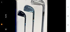 Mizuno Pro Limited Edition Iron Set 3 Clubs Right-Hand Stiff Steel — photo 1
