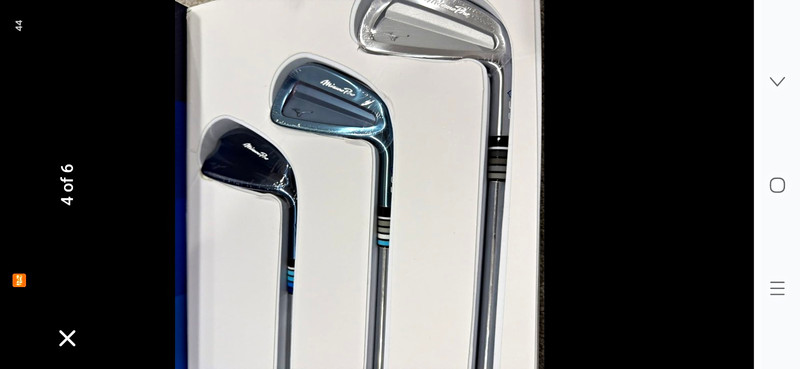 Mizuno Pro Limited Edition Iron Set 3 Clubs Right-Hand Stiff Steel