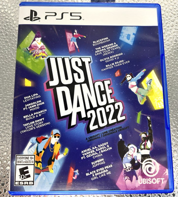Just Dance (Sony PlayStation 5, 2022)