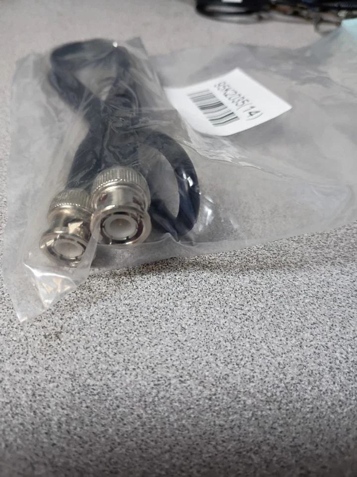 1 Shure 95K2035 (14) 2 Ft Bnc To Bnc Antenna Cable- Brand New - Image 3 of 3