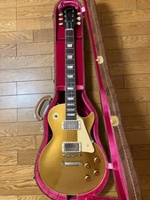 Gibson Collezione Storica 1957 Les Paul V2 Collo Slim Goldtop VOS Un