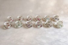 Servizio da thè Royal Albert  " Flowers of the month" - 12 mesi + teiera