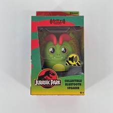 Jurassic Park - Bitty Boomers - BLUETOOTH SPEAKER Dilophosaurus Collectible New