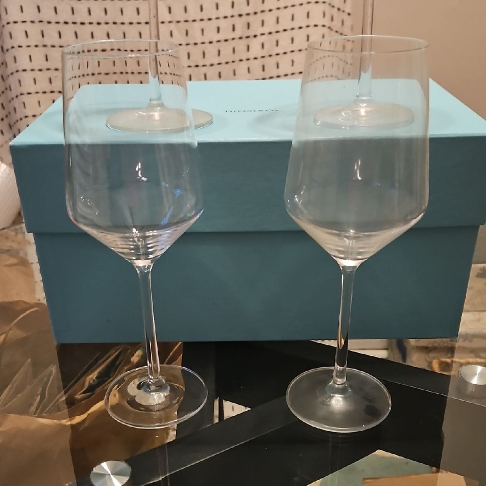 Schott Zwiesel Set of 4 Tritan Pure Red and White Wine Glasses