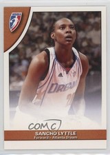 2010 Rittenhouse WNBA Sancho Lyttle Alison Bales #2 19h4