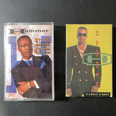 M.C. Hammer Please Hammer Dont Hurt Em Cassette - 2 Legit 2 Quit Cassette Single