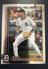 2025 Topps Chrome Update Series - Gage Workman #USC21 (RC)