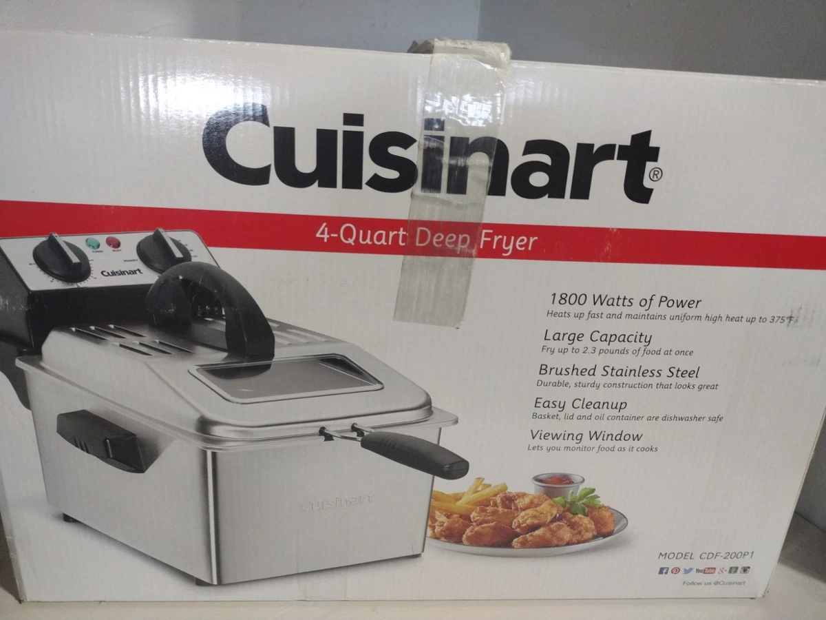 Cuisinart Deep Fryer for sale | eBay