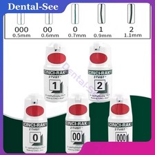3Bottle Dental Gingival Retraction Plain Knitted Cotton Cord Size 000/00/0