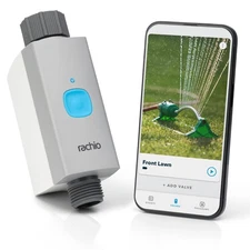 Rachio Smart Hose Timer (1 Valve Only) – App-Controlled Outdoor Faucet Timer,