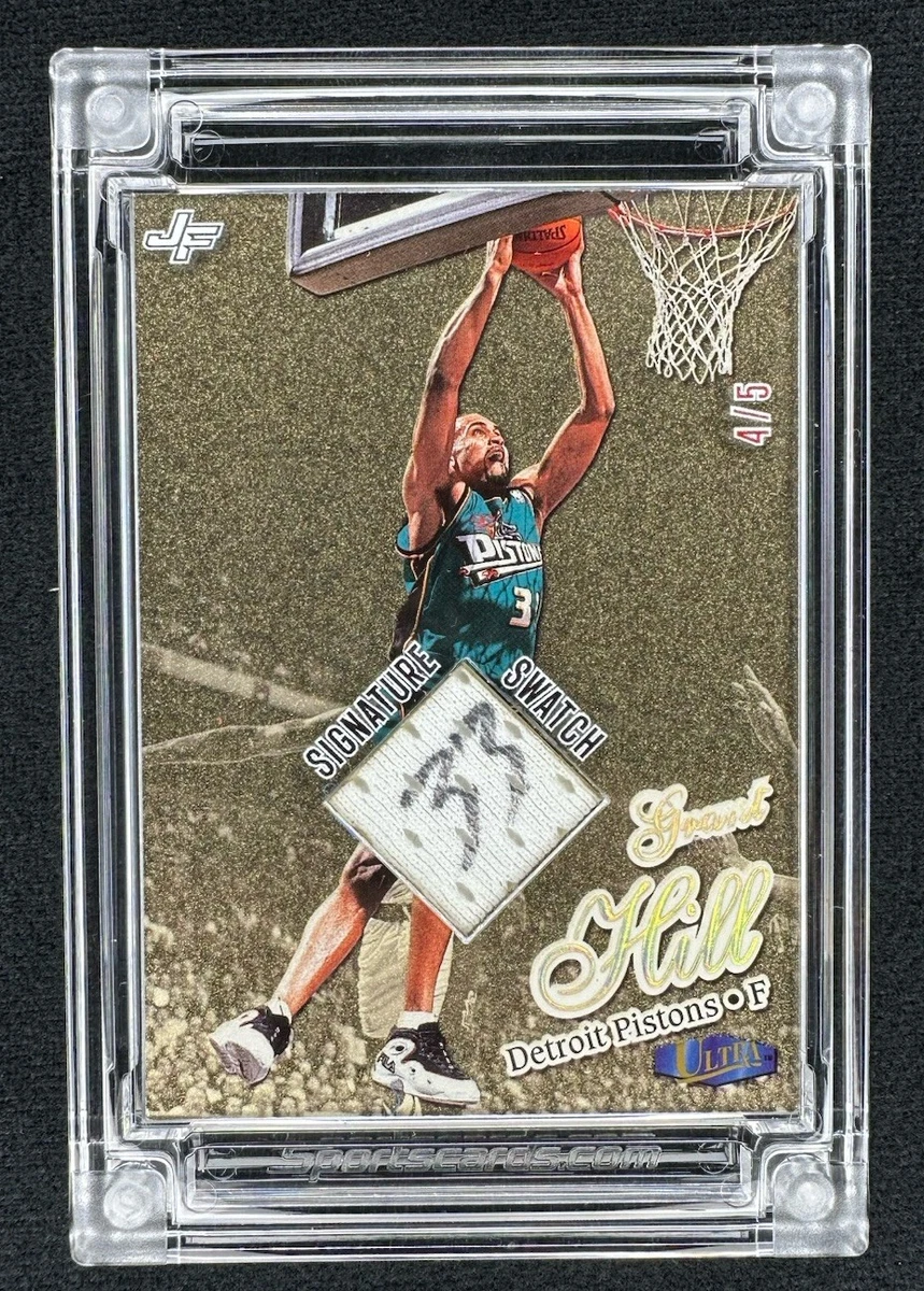 Fleer Grant Hill Basketball 1996-97 Season Sports Trading Cards