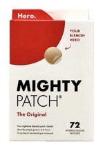 Hero Mighty Patch 72 Count The Original Hydrocolloid Acne Pimple Patch Blemish
