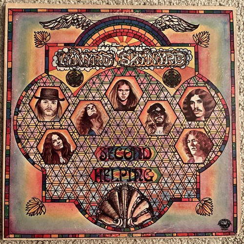 LYNYRD SKYNYRD~SECOND HELPING -VG++ Vinyl LP 1974 SOUNDS OF THE SOUTH MCA 413