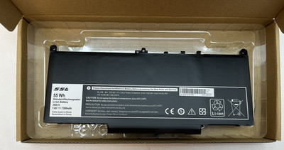 Laptop Akku für Dell Latitude E7470 7470 Series J60J5 7200mAh