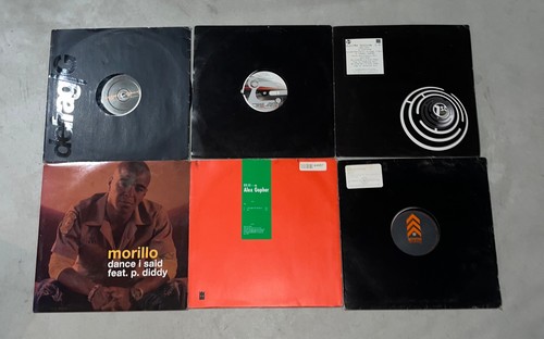 VTG House Techno Electro Trance Electronica & More Lot #1 - 51 Records 12” Vinyl