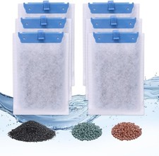 Large Aquarium Filter Cartridges for Tetra Whisper Bio-Bag Power ReptoFilter