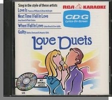 KARAOKE: LOVE DUETS - V/A - CD - MINT CONDITION